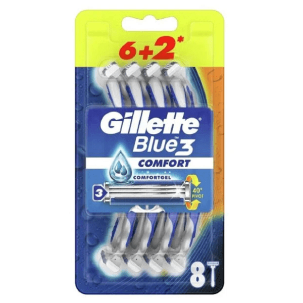 Brijač GILLETTE Blue 3 6+2 gratis 0