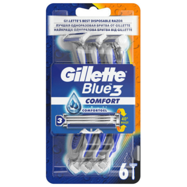 Brijač GILLETTE Blue 3 6kom 0