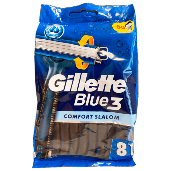 Brijač GILLETTE Blue 3 comfort slalom 8kom 0