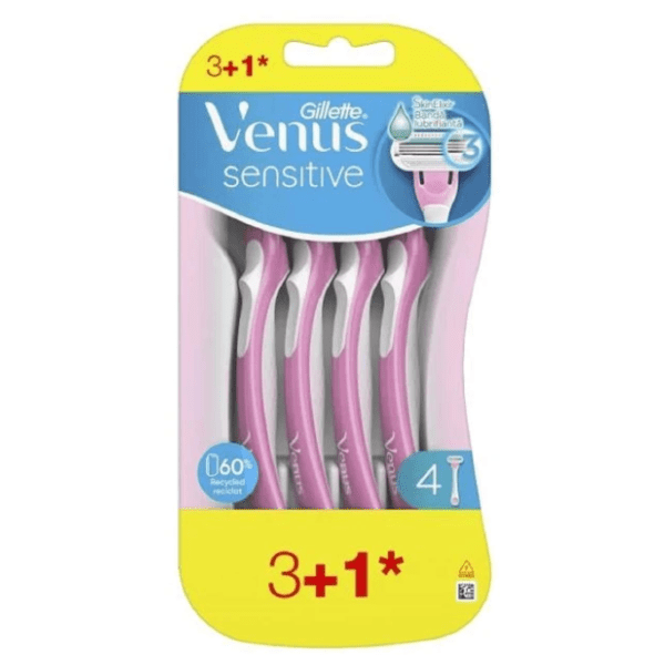 Brijač GILLETTE Venus sensitive 3+1 gratis 0