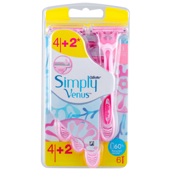 Brijač GILLETTE Venus Simply 3 4+2 gratis 0