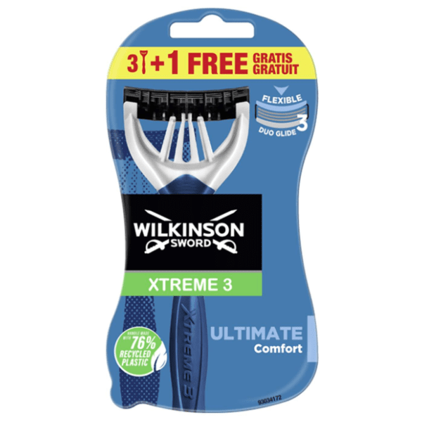 Brijač WILKINSON Xtreme 3 ultimate plus 3+1 gratis 0