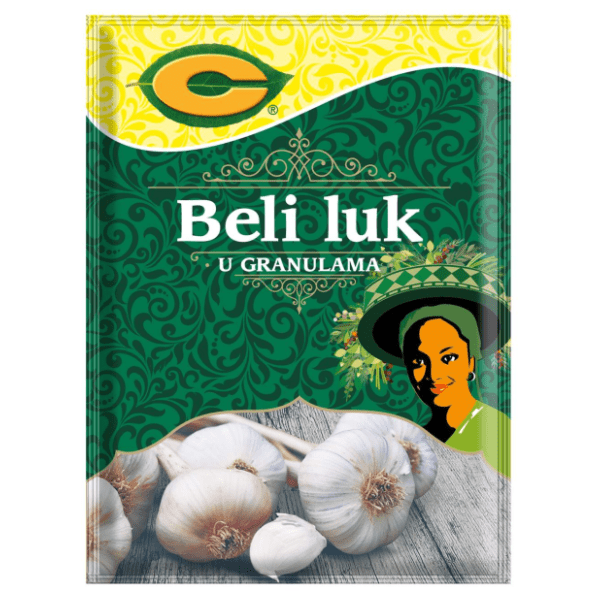 C beli luk u granulama 23g 0