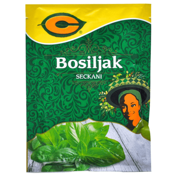 C bosiljak seckani 9g 0