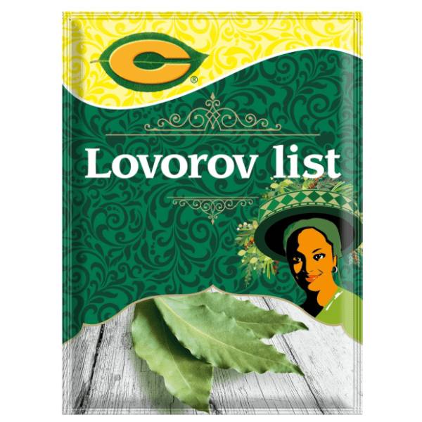 C Lovorov list 8g 0