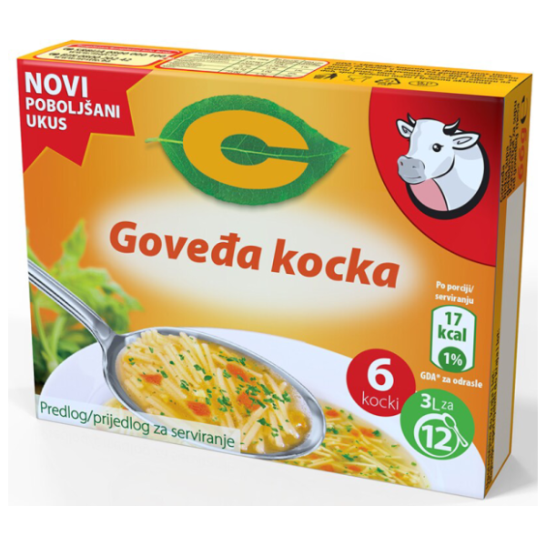 Kocka za supu C goveđa 60g 0