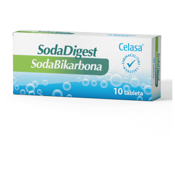 CELASA Soda bikarbona digest tablete 10kom 0