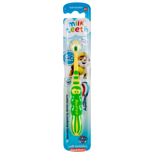 Četkica za zube AQUAFRESH Milk teeth 0-2god 1kom 0