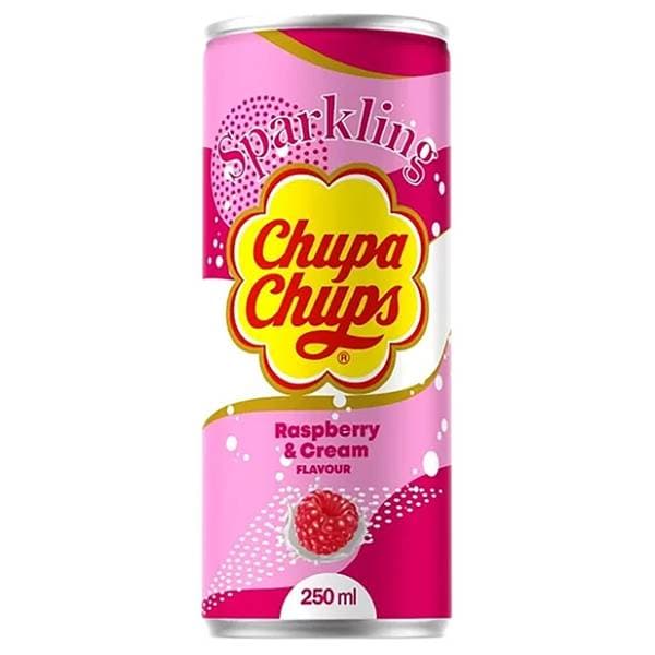 CHUPA CHUPS sok malina limenka 250ml 0