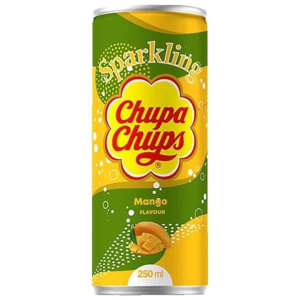 CHUPA CHUPS sok mango limenka 250 ml 0