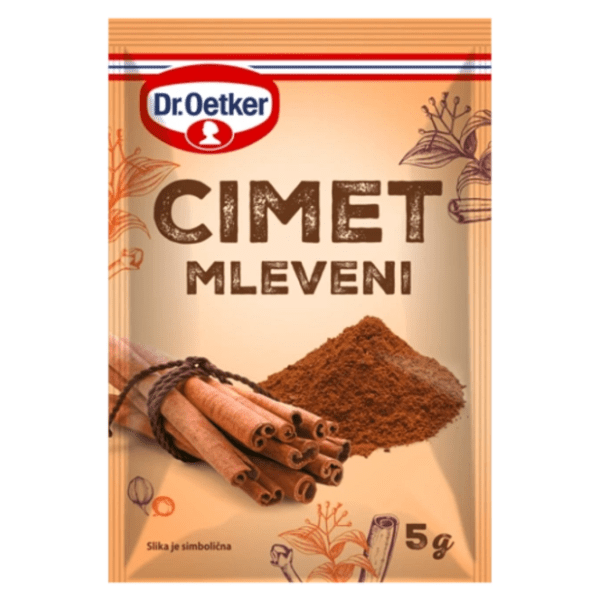 DR.OETKER Cimet mleveni 5g 0
