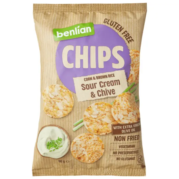 Čips BENILAN Pavlaka i vlašac 50g 0