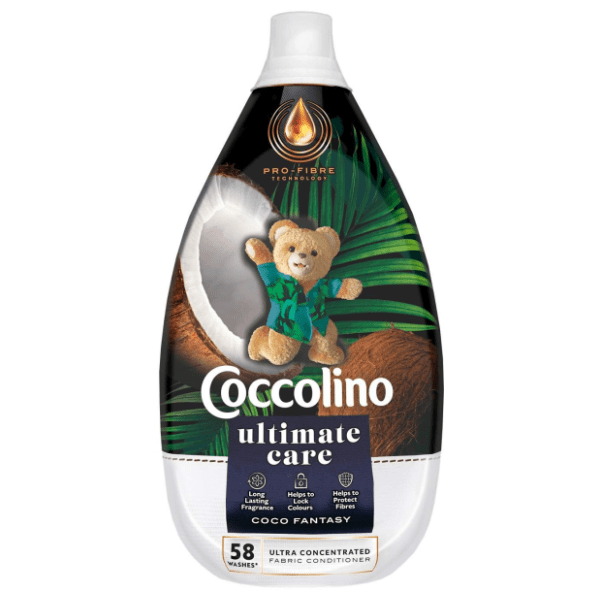 COCCOLINO Ultimate care Coconut fantasy omekšivaš 58 pranja (870ml) 0