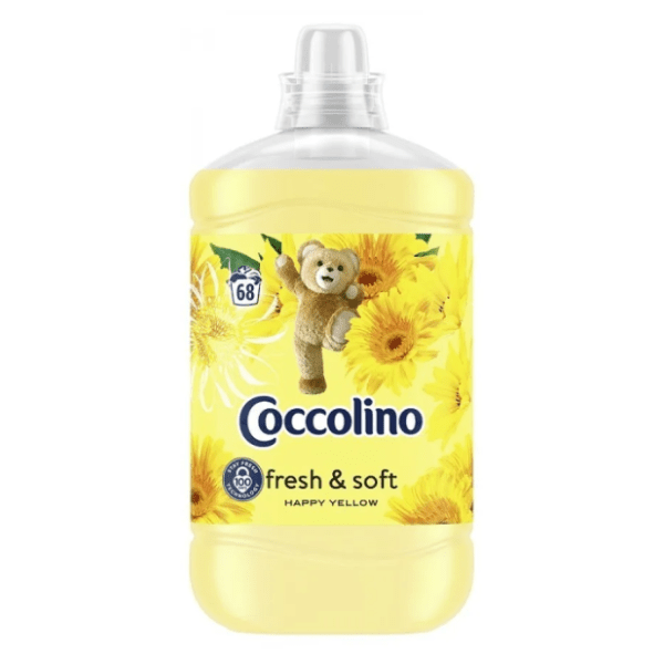 COCCOLINO omekšivač happy yellow 68 pranja (1,7l) 0