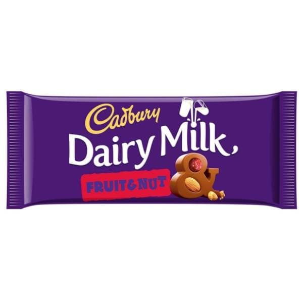 Čokolada CADBURY Dairy milk Fruit & Nut 110g 0