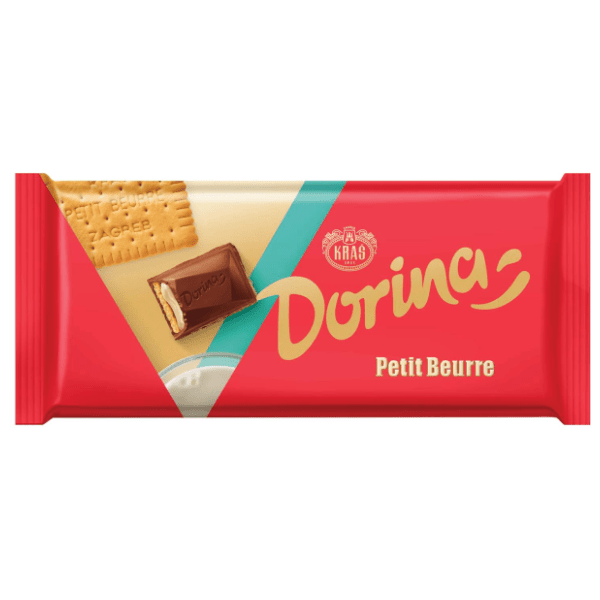 Čokolada DORINA petit beurre 105g 0