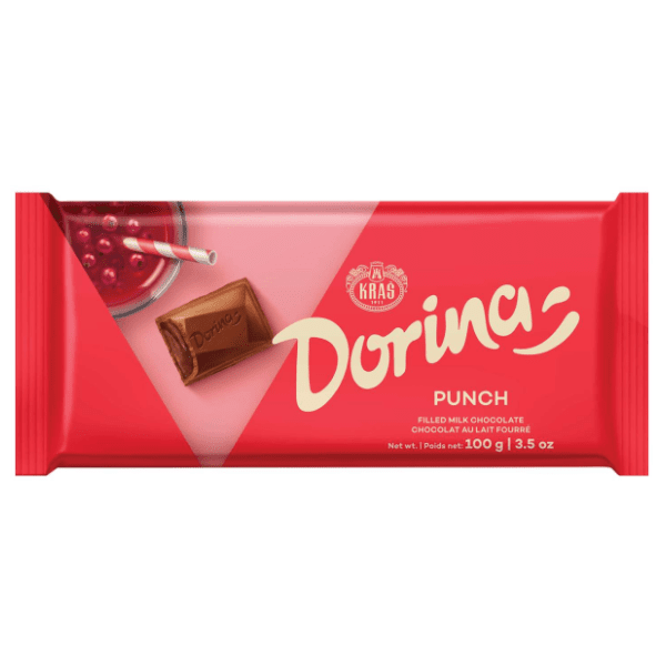Čokolada DORINA Punch 100g 0
