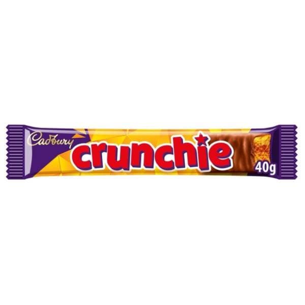 Čokoladica CADBURY Crunchie choco 40g 0