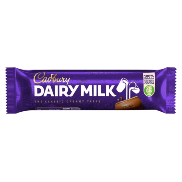 Čokoladica CADBURY Dairy milk 45g 0