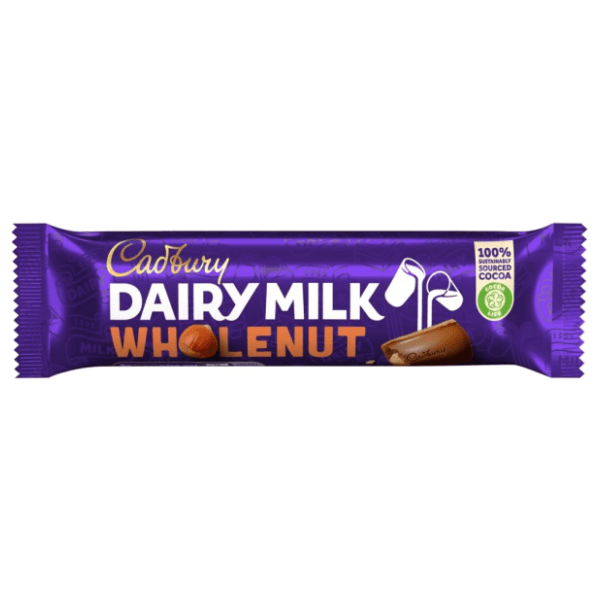 Čokoladica CADBURY Dairy milk Wholenut 45g 0