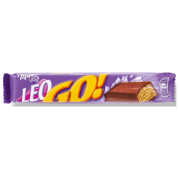 Čokoladica MILKA Leo go 48g 0