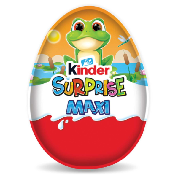 Čokoladno jaje KINDER Surprise Maxi 100g 0