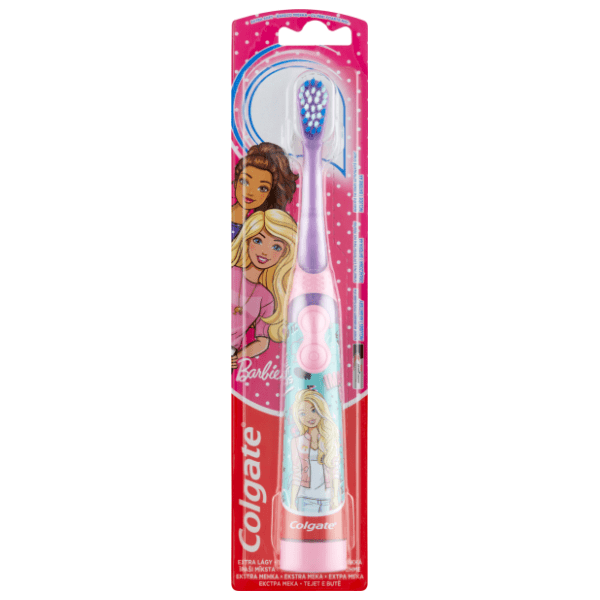 COLGATE Barbie dečija četkica za zube 1kom 0
