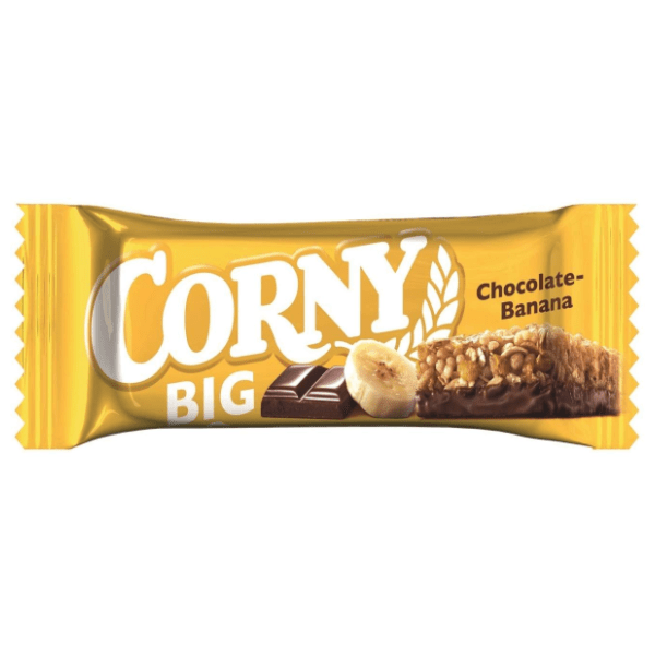 CORNY chocolate banana big 50g 0