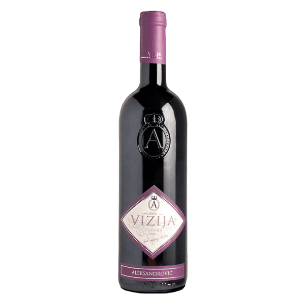Crno vino ALEKSANDROVIĆ Vizija Reserve 0,75l 0