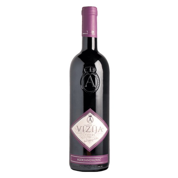 Crno vino ALEKSANDROVIĆ Vizija 0,75l 0