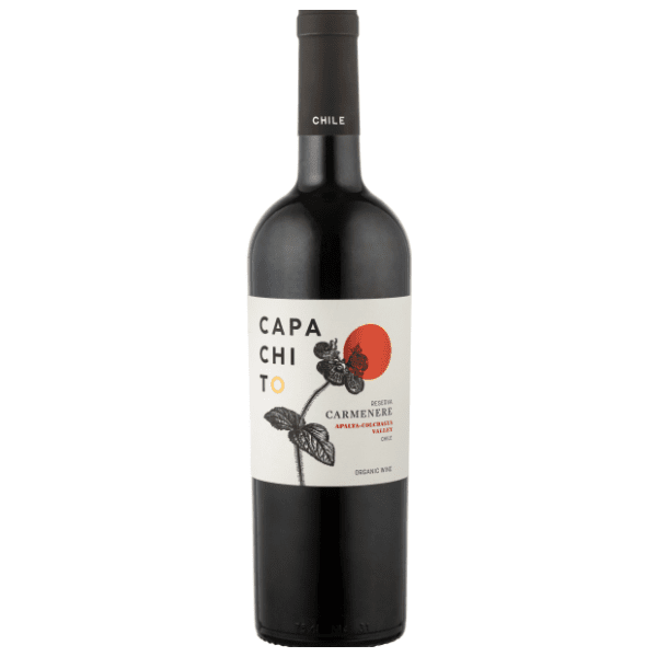 Crno vino CAPACHITO Carmenere 0,75l 0