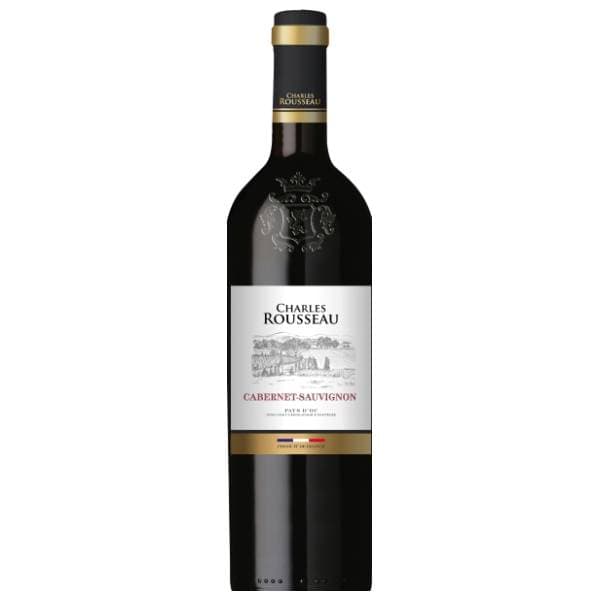 Crno vino CHARLES ROUSSEAU Cabernet Sauvignon 0,75l 0