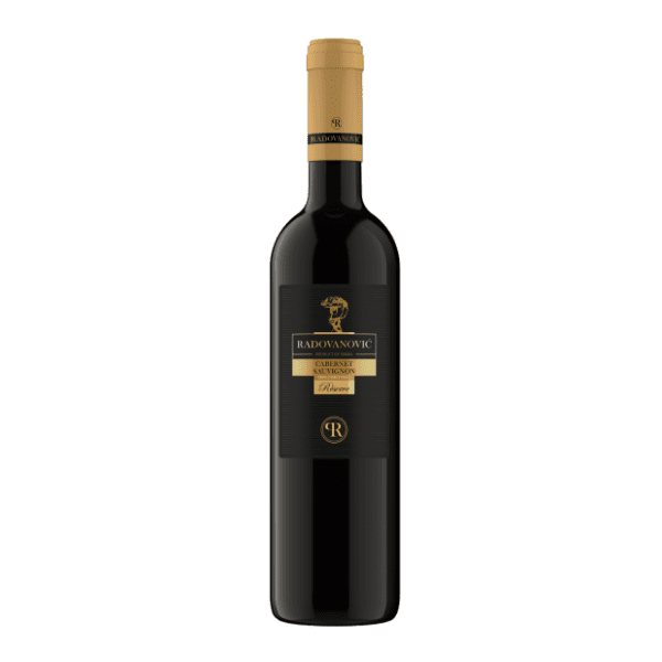 Crno vino RADOVANOVIĆ Cabernet sauvignon reserve 0,75l 0