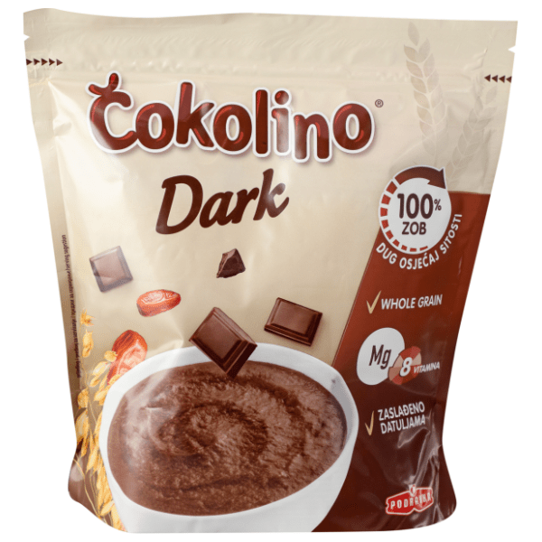 Dečija hrana PODRAVKA LINO Čokolino dark 350g 0