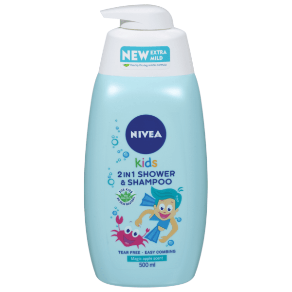 Dečija kupka i šampon NIVEA 2in1 500ml 0