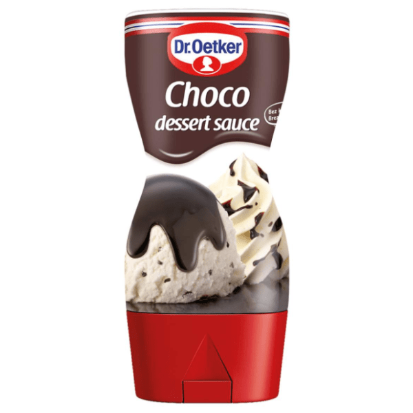 DR.OETKER Dezert sos čokolada 200g 0