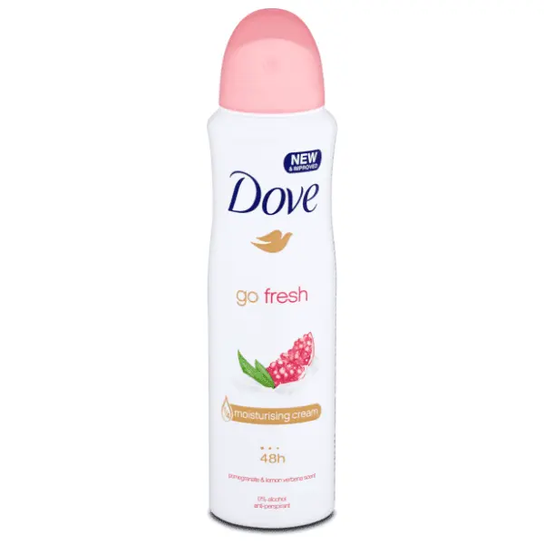 Dezodorans DOVE Go fresh pomegranate & lemon 150ml 0