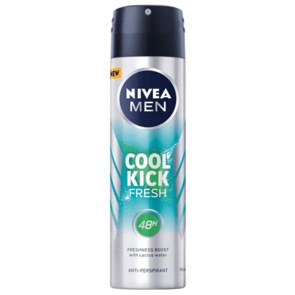 Dezodorans NIVEA Men Cool kick fresh 150ml 0