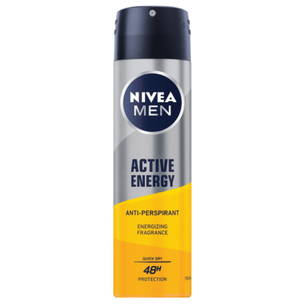 Dezodorans NIVEA Men active energy 150ml 0