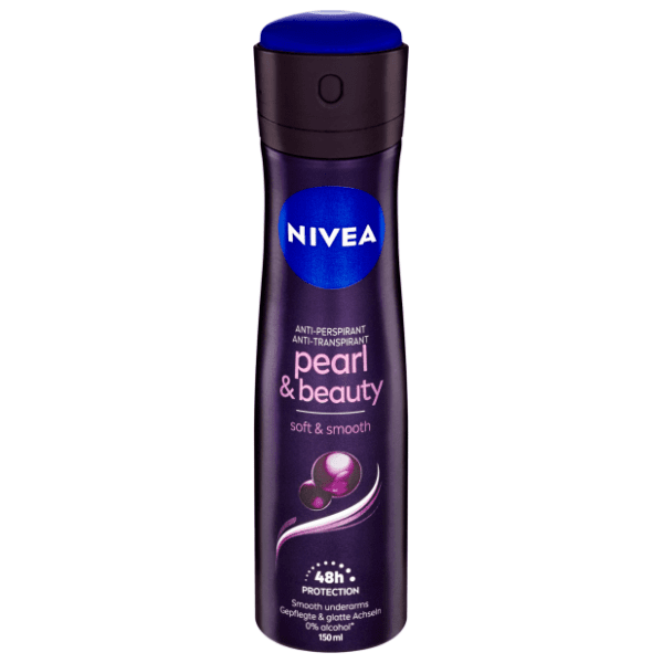 Dezodorans NIVEA Pearl & beauty soft & smooth 150ml 0