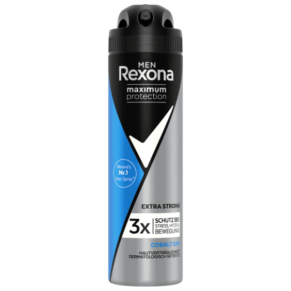 Dezodorans REXONA Max pro cobalt dry 150ml 0