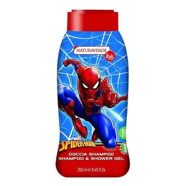 Disney Spiderman šampon i gel za tuširanje za decu 250ml 0