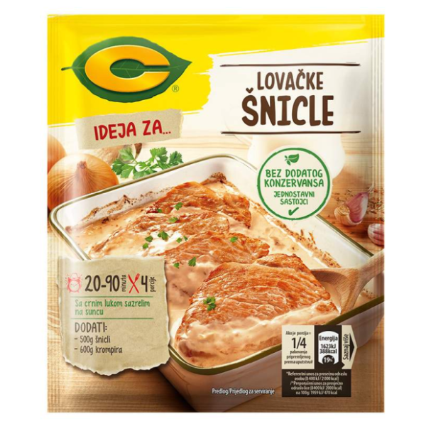 Dodatak C za lovačke šnicle 42g 0