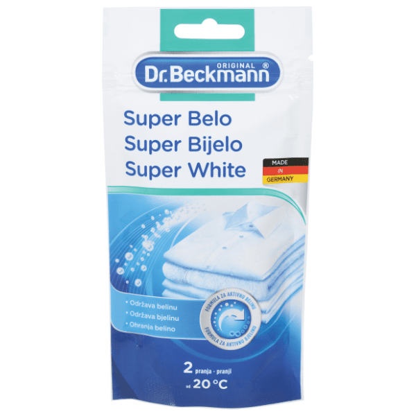 DR. BECKMANN Izbeljivač super belo dojpak 80g 0