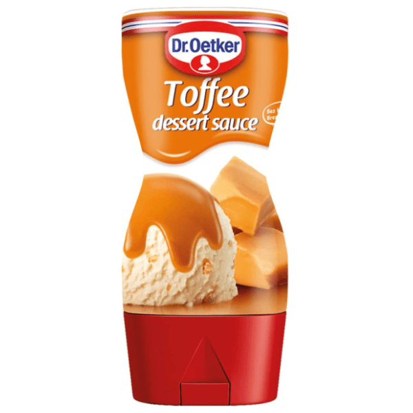 DR. OETKER Dezert sos Toffee 200g 0
