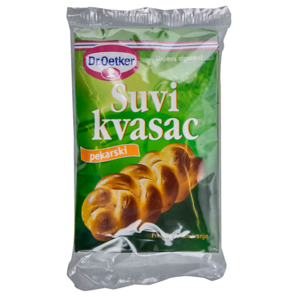 Suvi pekarski kvasac DR. OETKER 4x7g 0