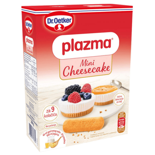 DR. OETKER Smeša Plazma mini cheesecake 200g 0