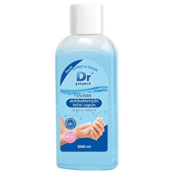 DR. PLANT Ocean antibakterijski tečni sapun 1l 0