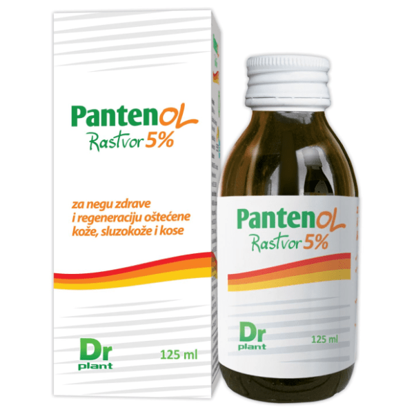 Pantenol rastvor DR PLANT 5% 125ml 0