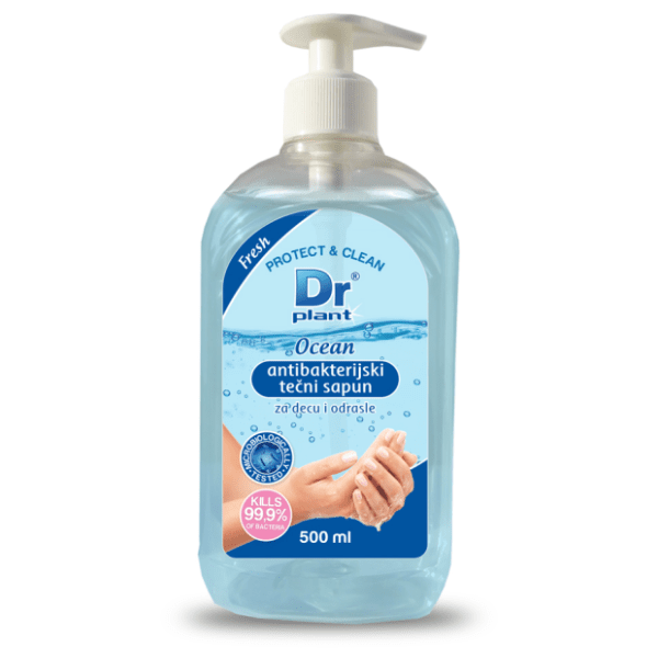 DR. PLANT Tečni sapun antibakterijski Ocean fresh 500ml 0